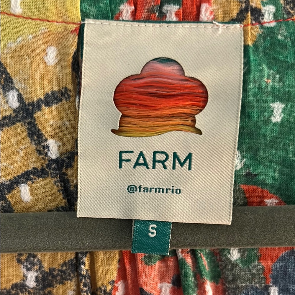 Colorful Farm Rio Patterned Dress - Picture 3 of 5